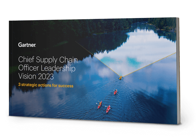 Leadership Vision for 2023: Chief Supply Chain Officer